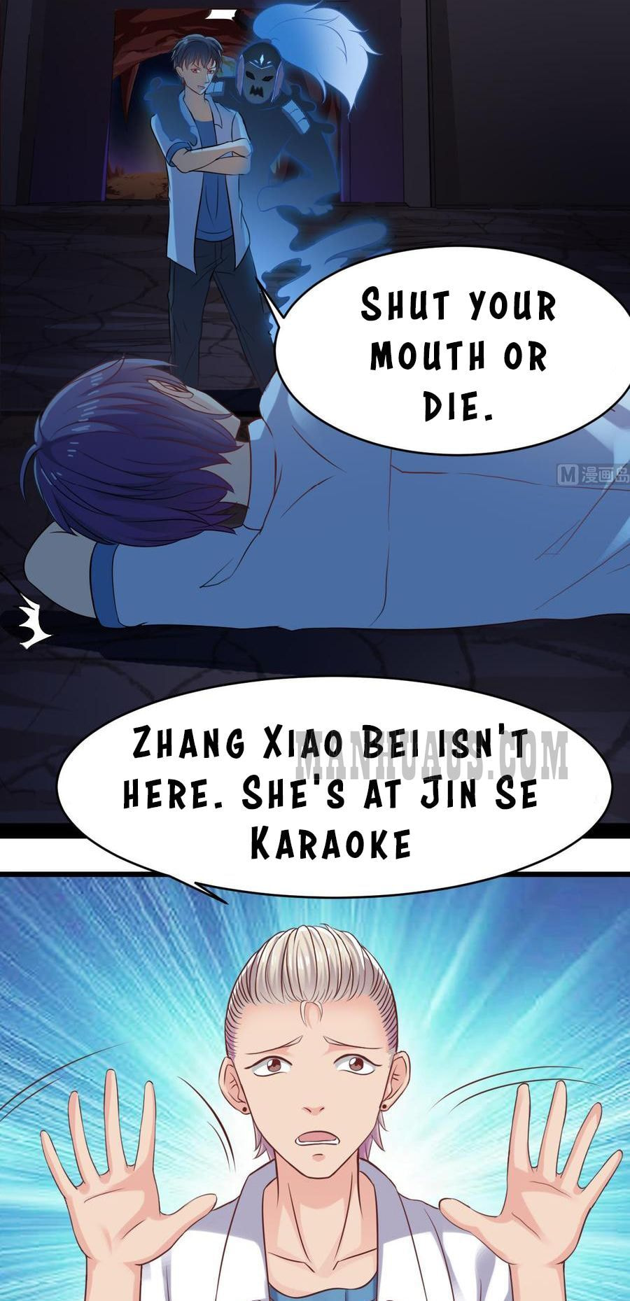 Read The Underworld Developer (Colored) chapter 19 image 7 on Lezhin