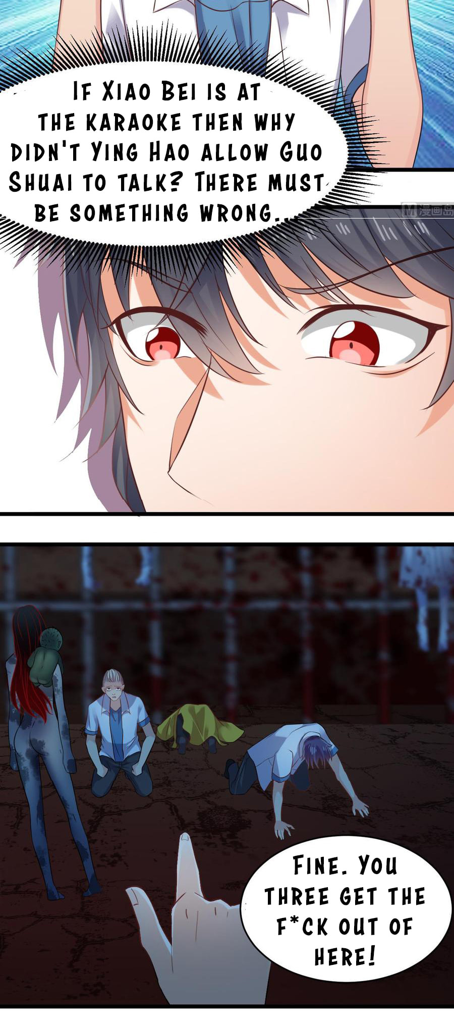 Read The Underworld Developer (Colored) chapter 19 image 8 on Lezhin