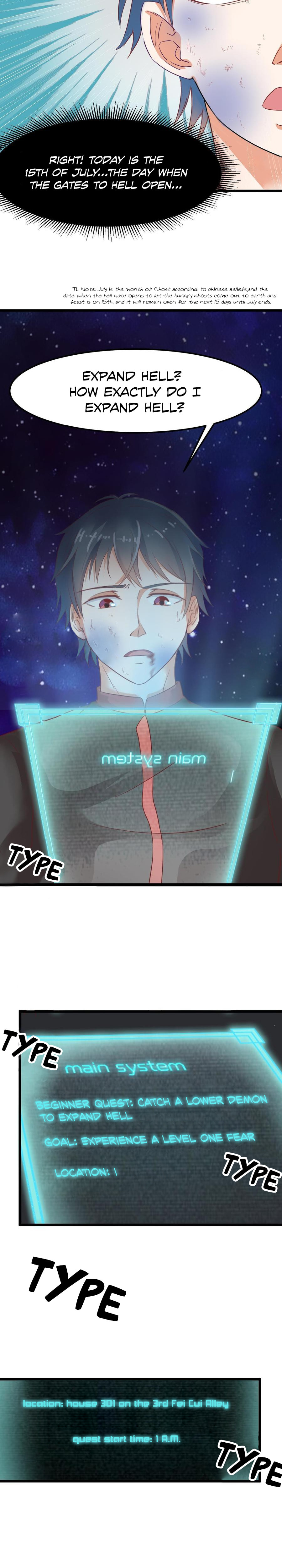 Read The Underworld Developer (Colored) chapter 2 image 4 on Lezhin