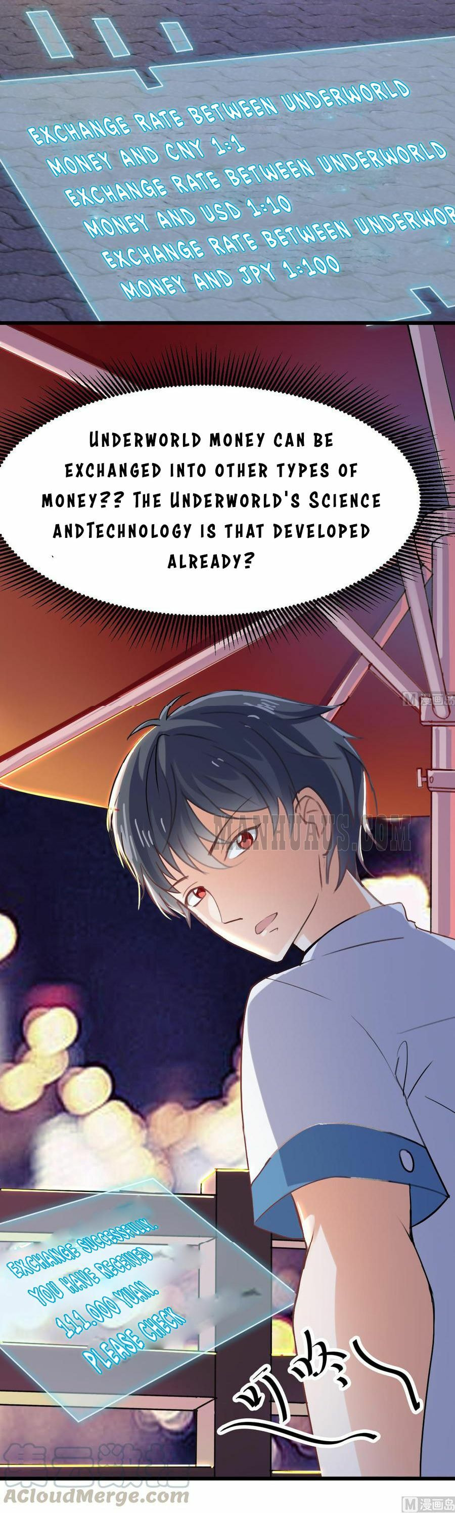 Read The Underworld Developer (Colored) chapter 20 image 2 on Lezhin