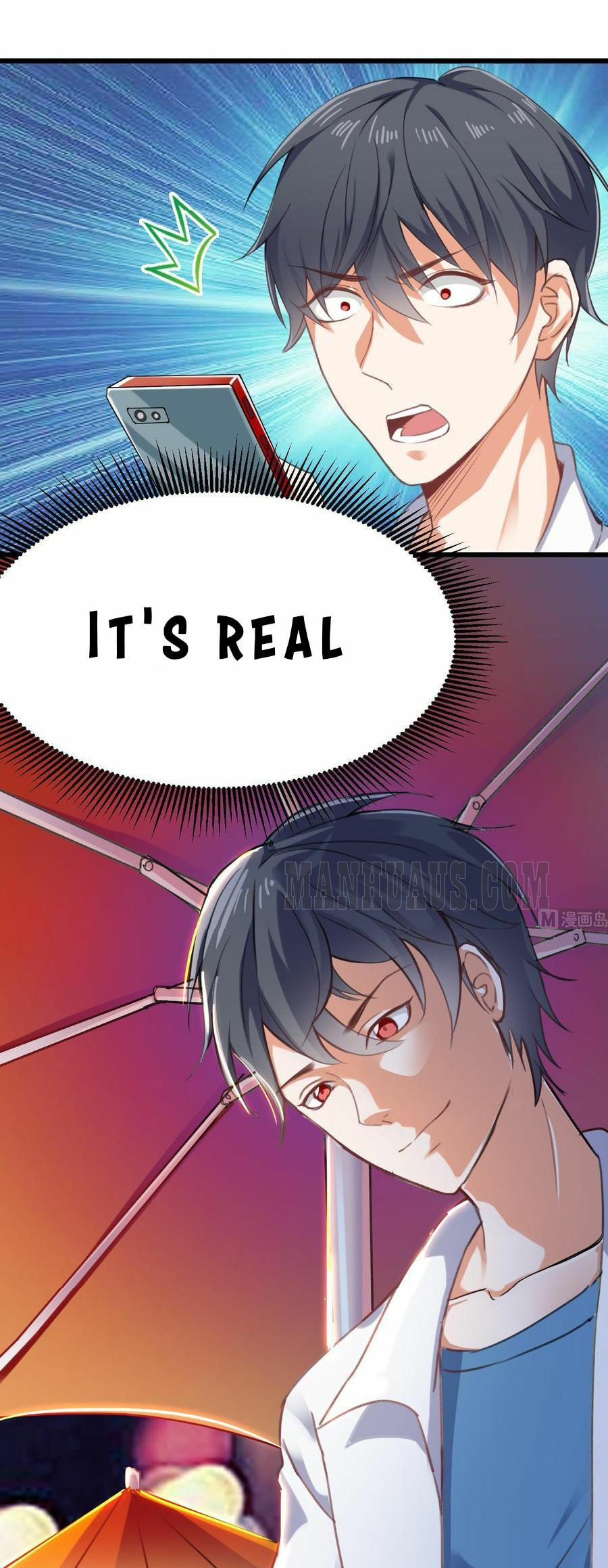 Read The Underworld Developer (Colored) chapter 20 image 3 on Lezhin