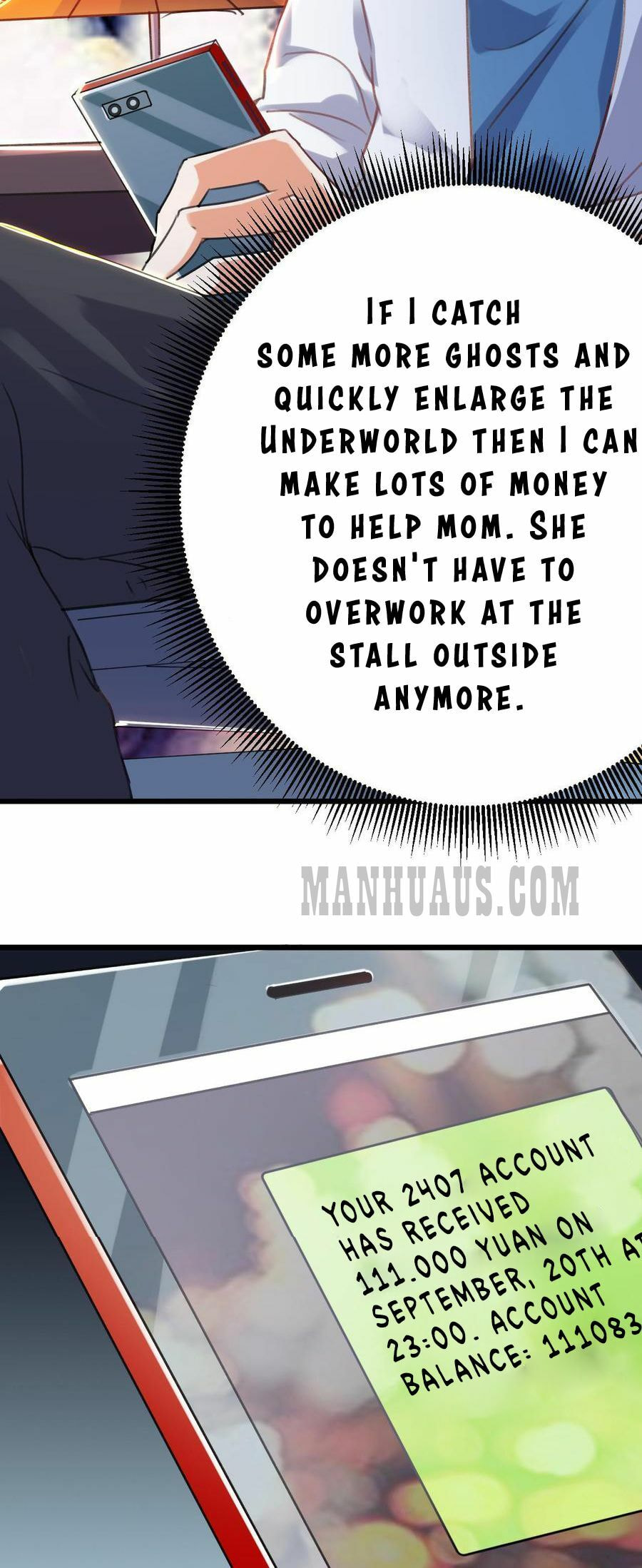 Read The Underworld Developer (Colored) chapter 20 image 4 on Lezhin