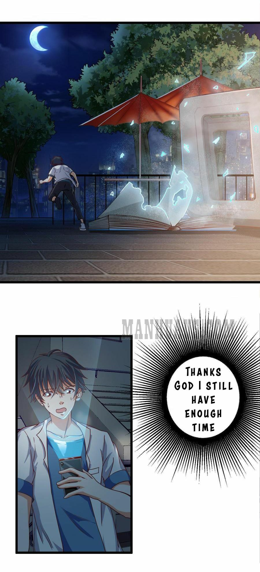 Read The Underworld Developer (Colored) chapter 20 image 8 on Lezhin