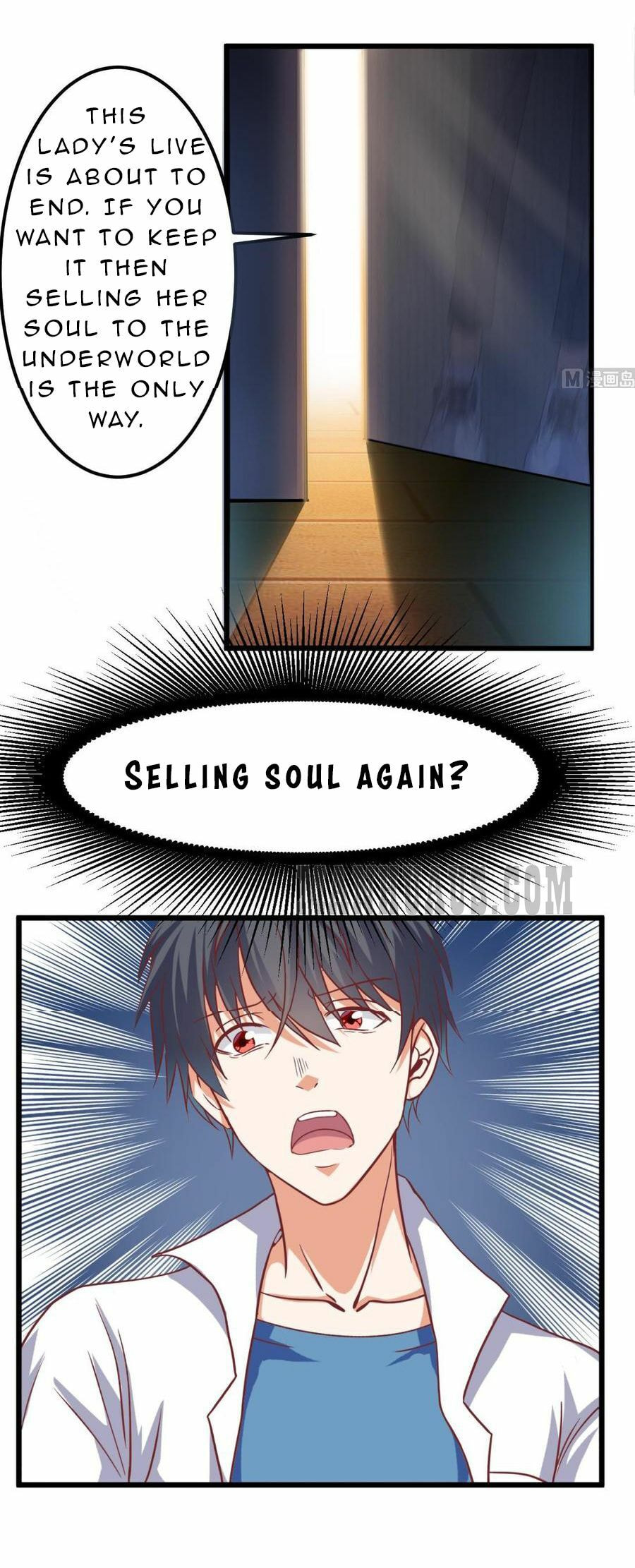 Read The Underworld Developer (Colored) chapter 20 image 9 on Lezhin