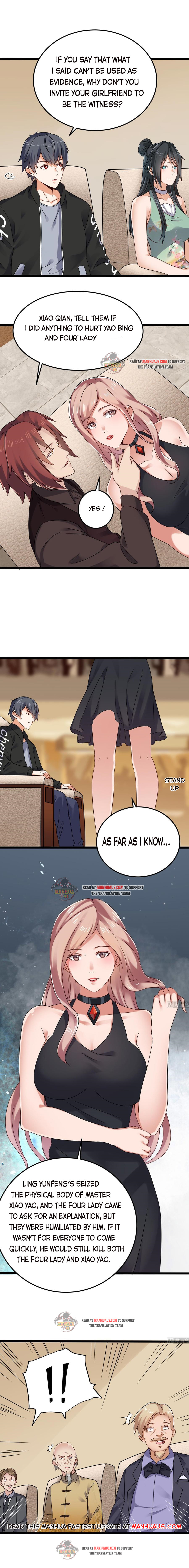 Read The Underworld Developer (Colored) chapter 209 image 1 on Lezhin