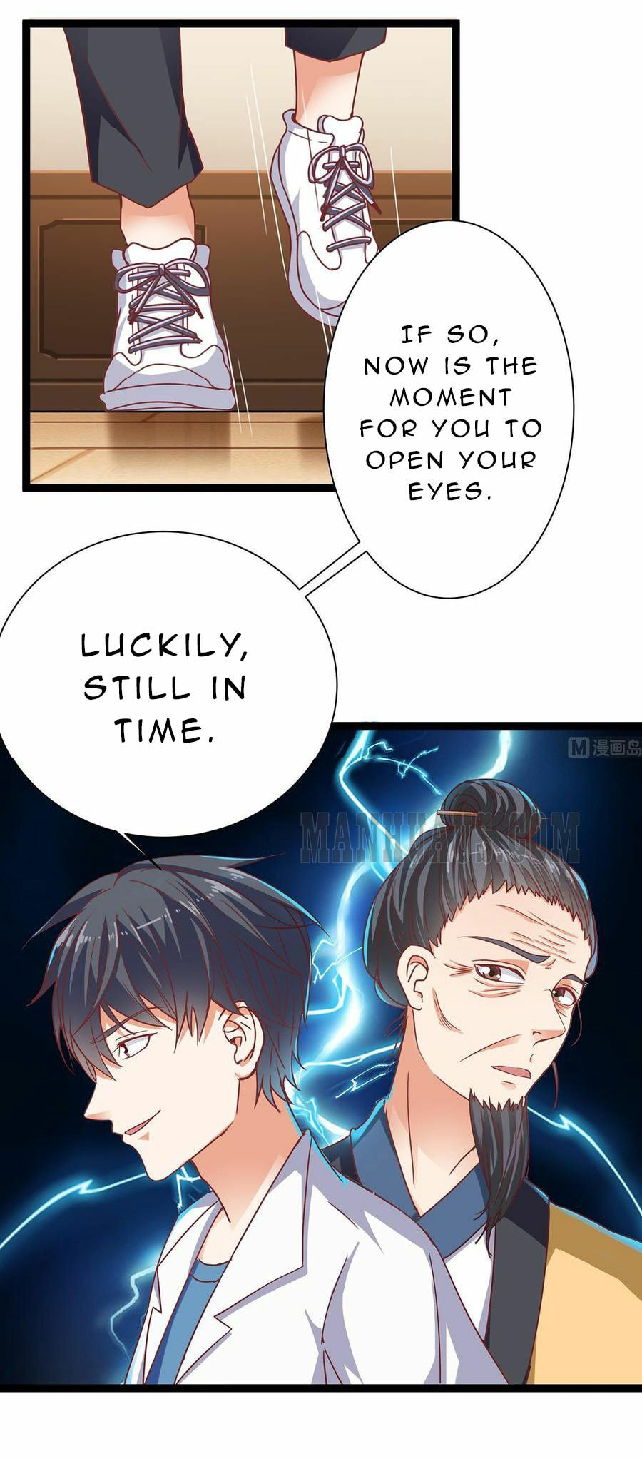 Read The Underworld Developer (Colored) chapter 21 image 12 on Lezhin