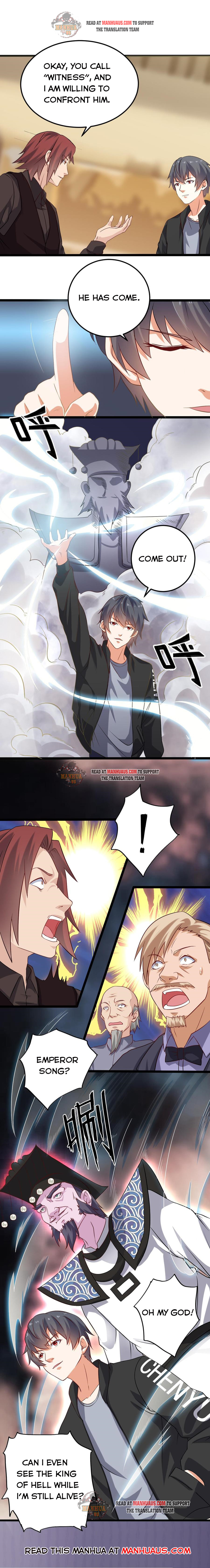 Read The Underworld Developer (Colored) chapter 210 image 2 on Lezhin