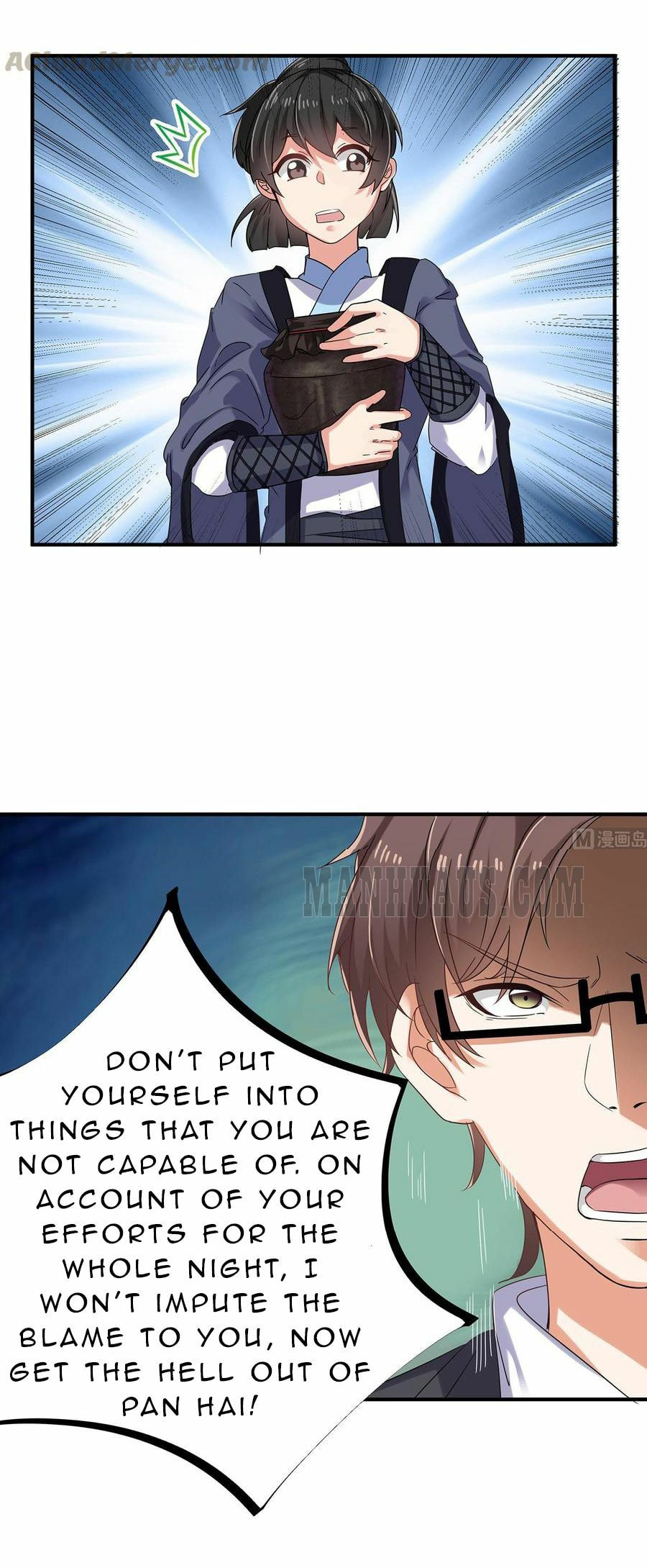 Read The Underworld Developer (Colored) chapter 22 image 13 on Lezhin