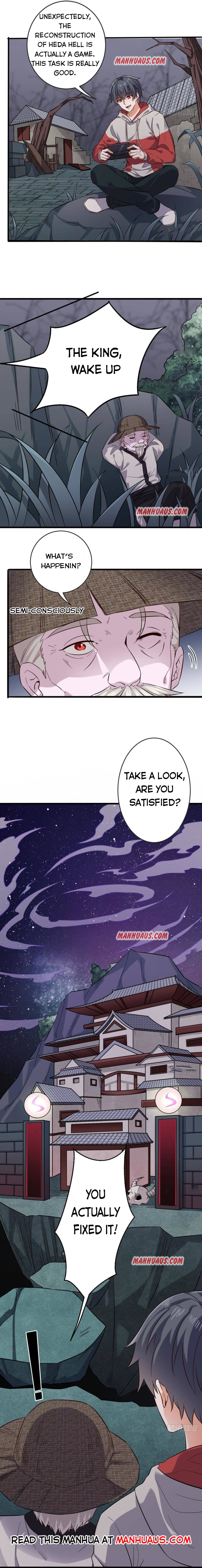 Read The Underworld Developer (Colored) chapter 227 image 2 on Lezhin