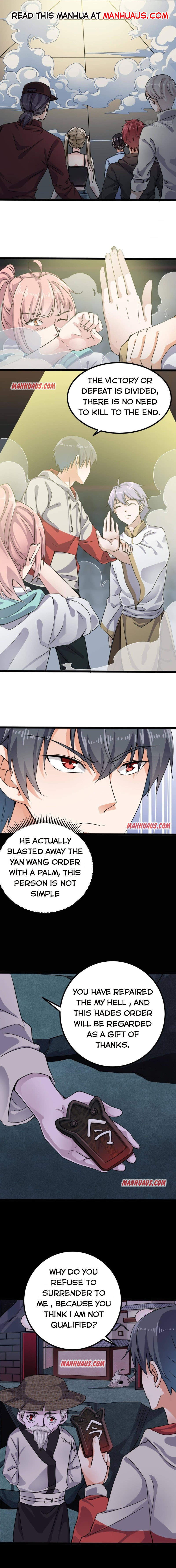 Read The Underworld Developer (Colored) chapter 229 image 1 on Lezhin
