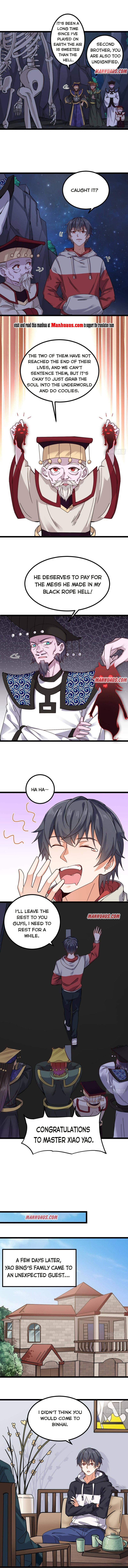 Read The Underworld Developer (Colored) chapter 232 image 1 on Lezhin