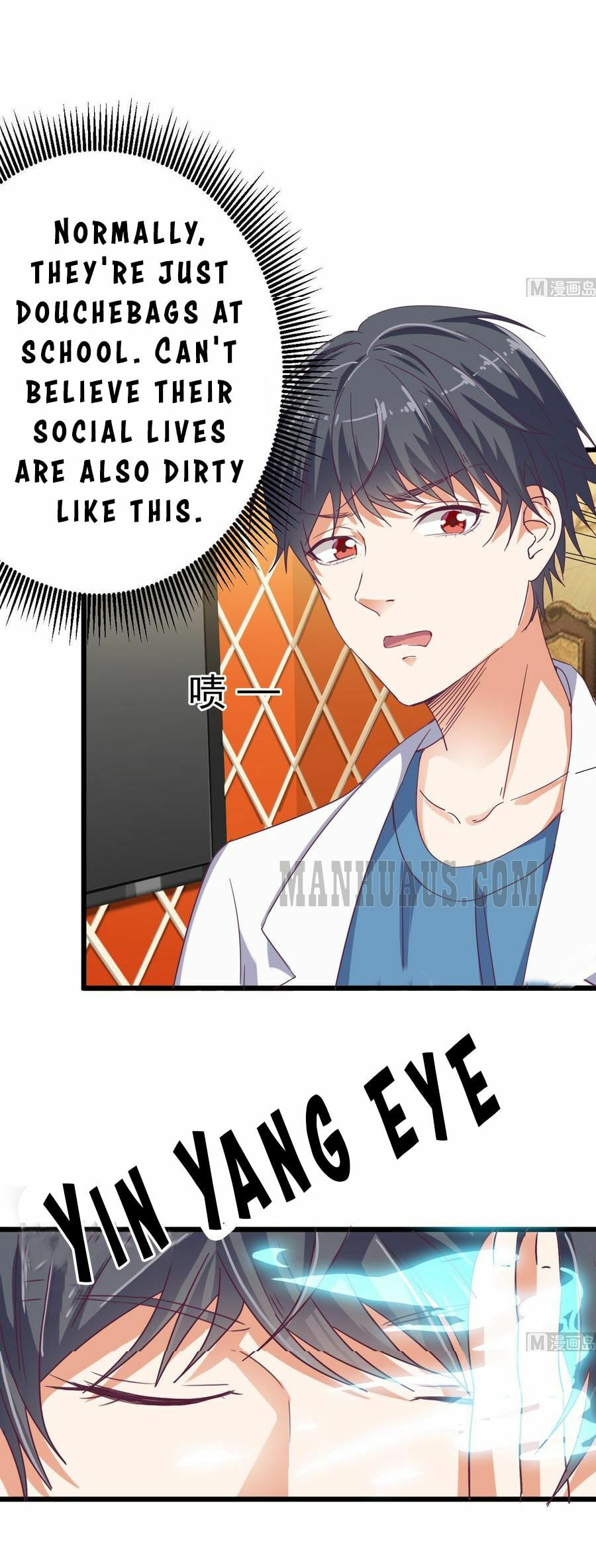 Read The Underworld Developer (Colored) chapter 24 image 10 on Lezhin