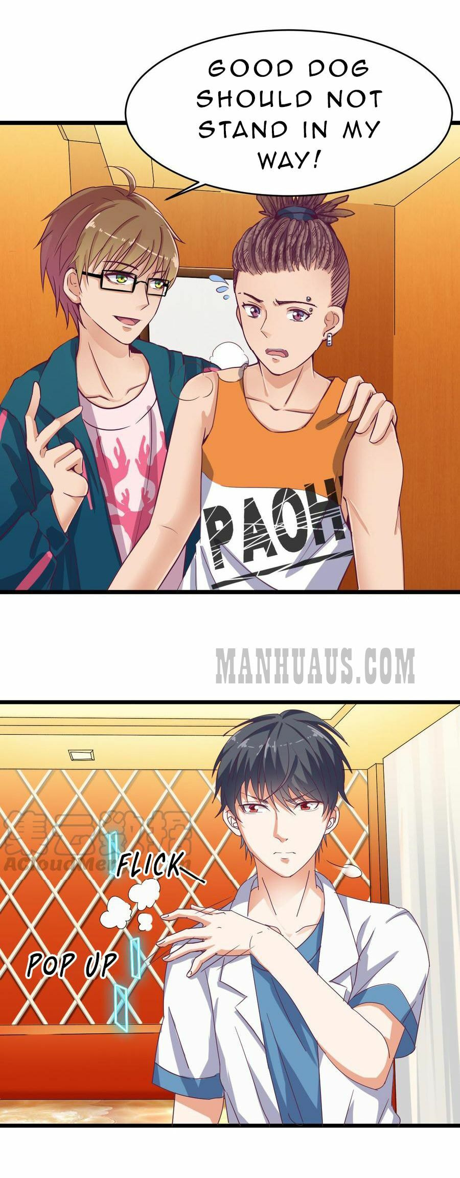 Read The Underworld Developer (Colored) chapter 24 image 6 on Lezhin