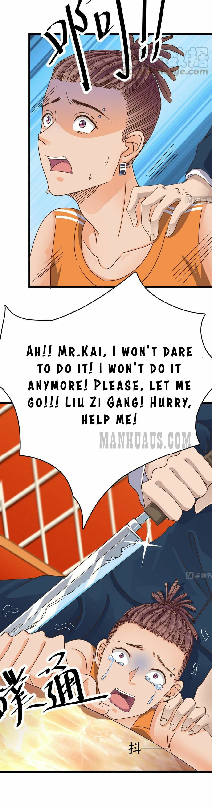 Read The Underworld Developer (Colored) chapter 25 image 8 on Lezhin