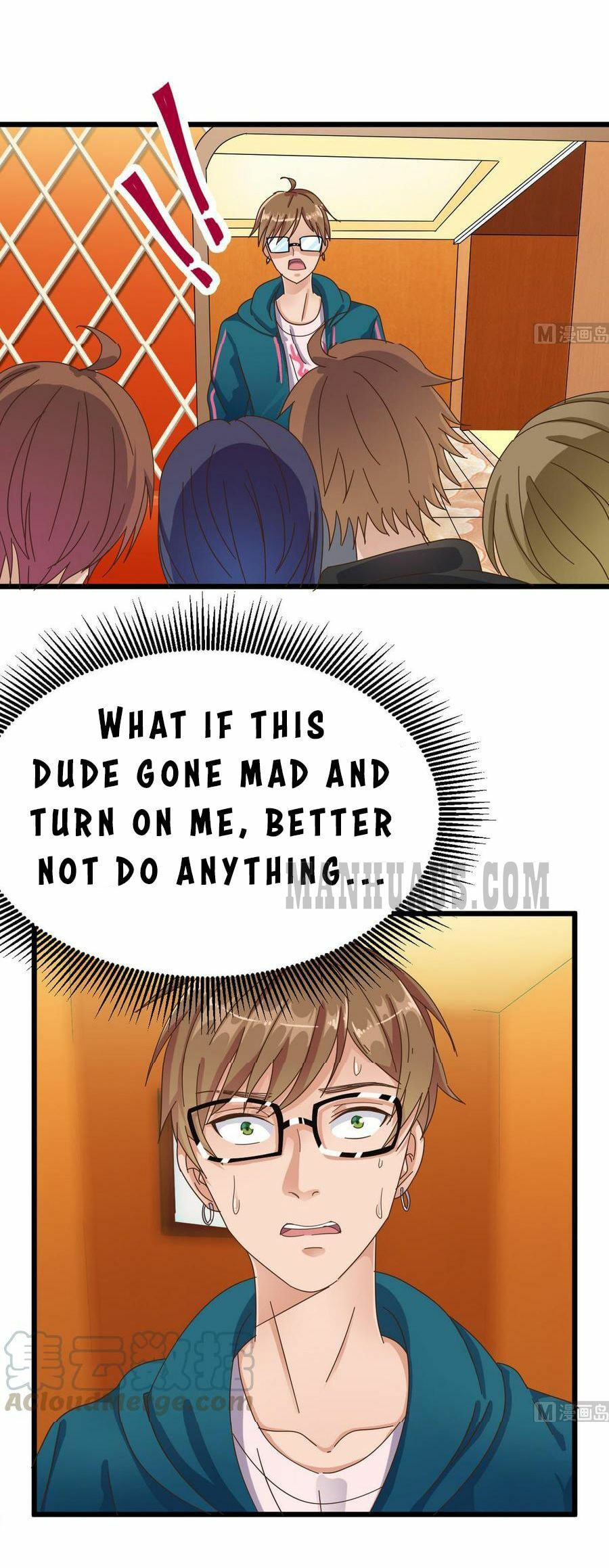 Read The Underworld Developer (Colored) chapter 25 image 9 on Lezhin