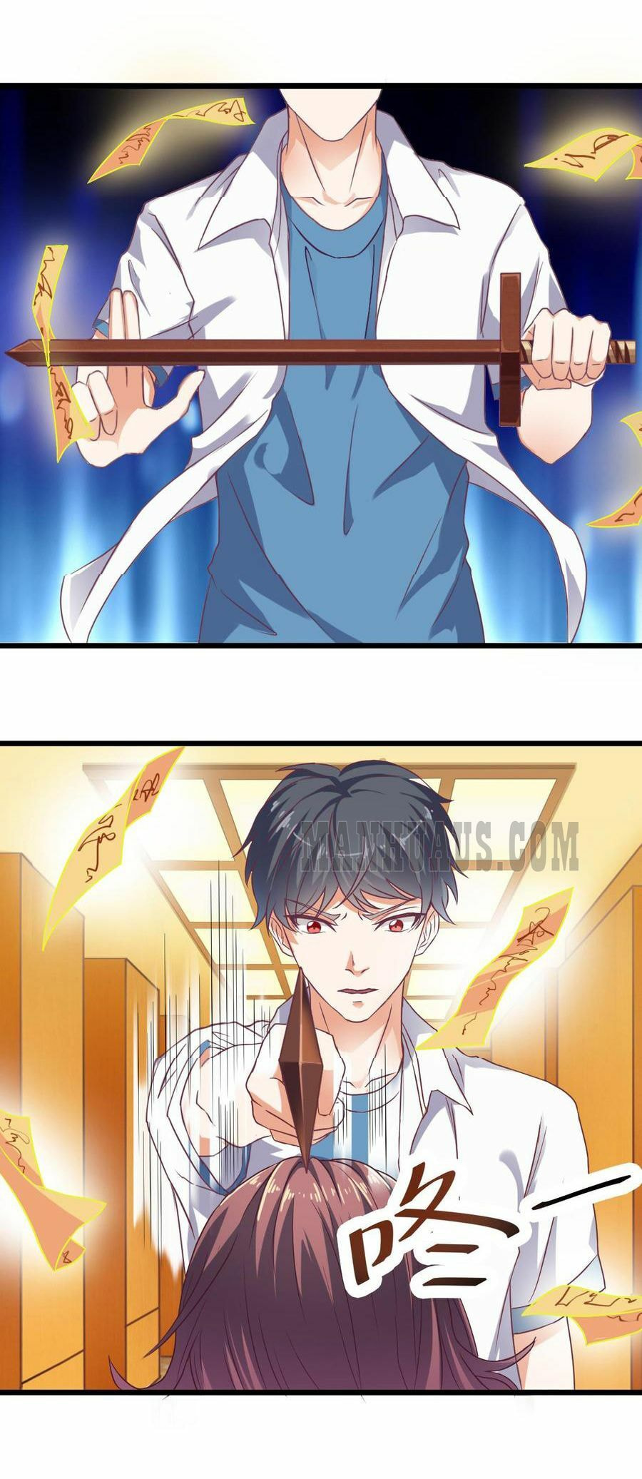 Read The Underworld Developer (Colored) chapter 27 image 17 on Lezhin