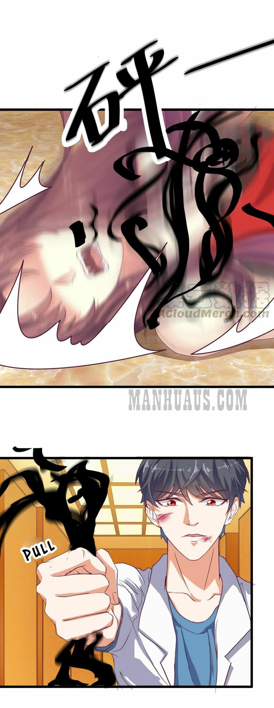 Read The Underworld Developer (Colored) chapter 28 image 8 on Lezhin