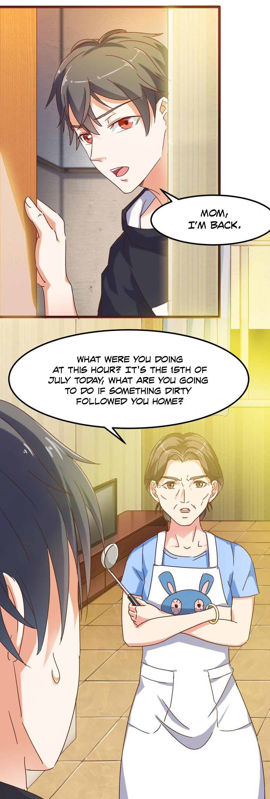 Read The Underworld Developer (Colored) chapter 3 image 3 on Lezhin