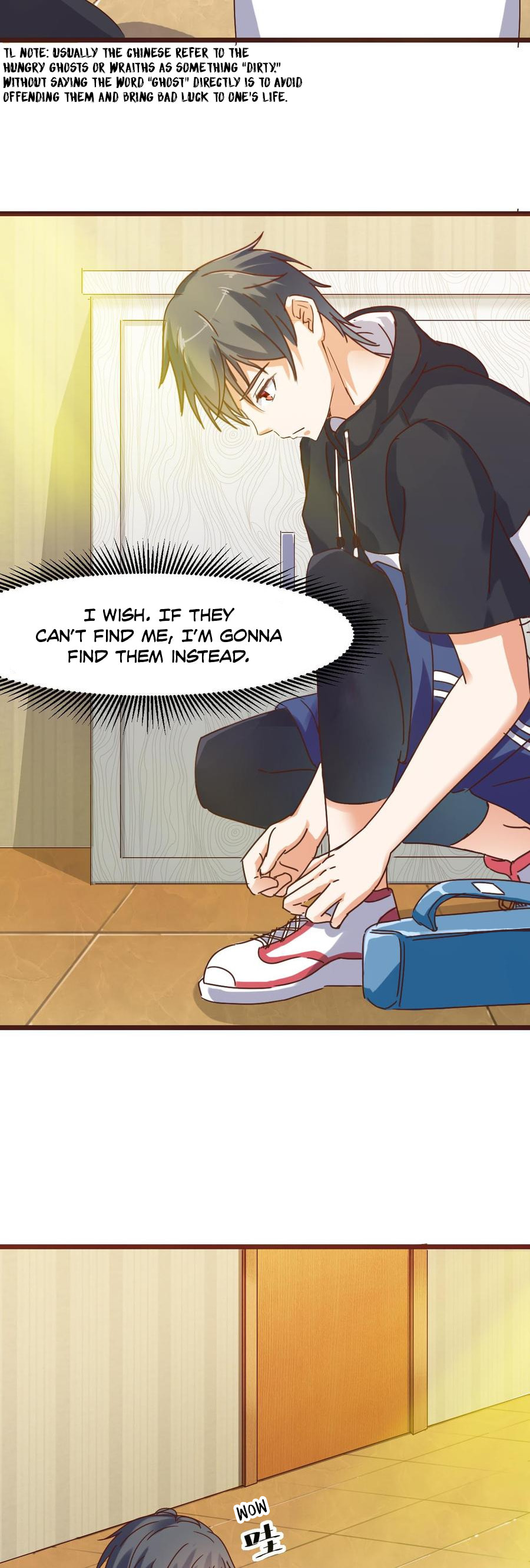 Read The Underworld Developer (Colored) chapter 3 image 4 on Lezhin