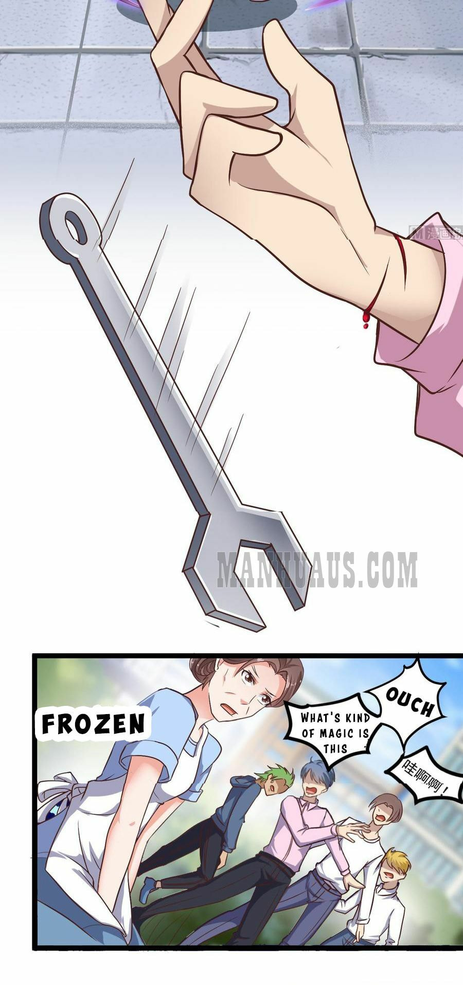 Read The Underworld Developer (Colored) chapter 30 image 3 on Lezhin