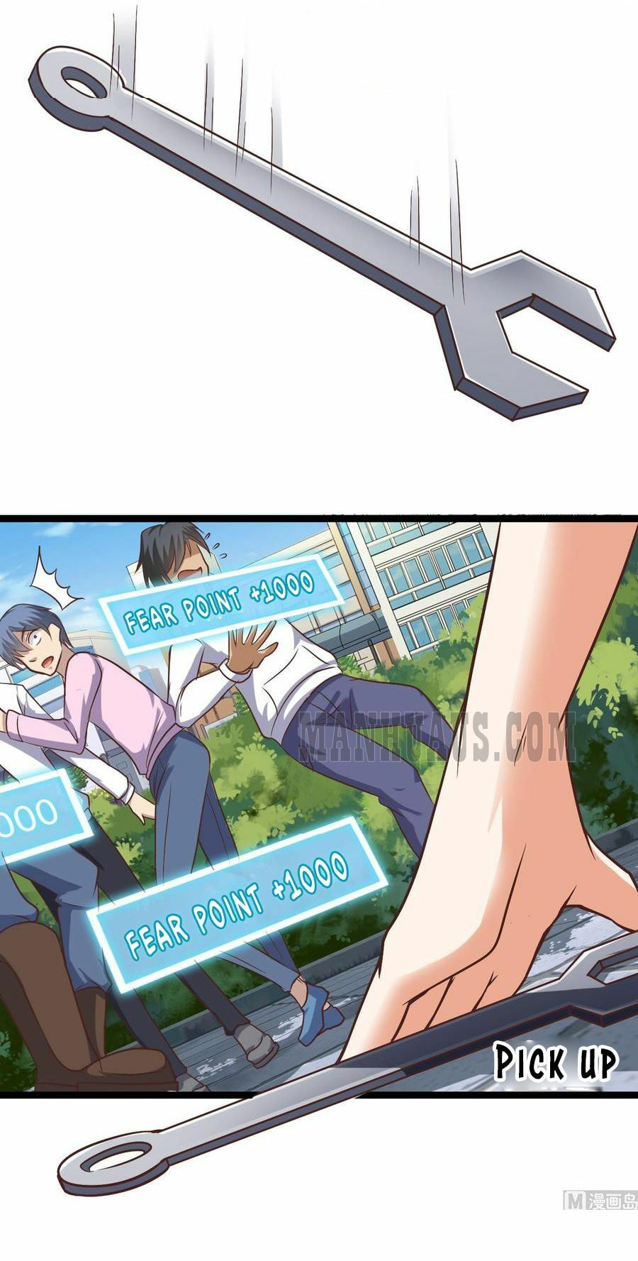 Read The Underworld Developer (Colored) chapter 30 image 4 on Lezhin