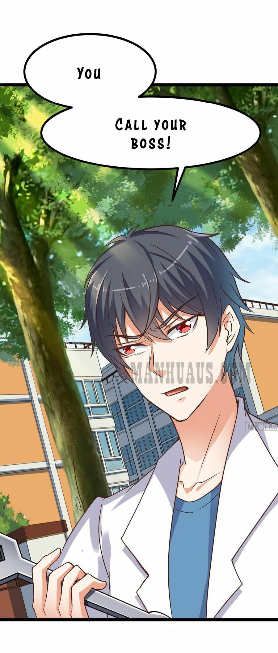 Read The Underworld Developer (Colored) chapter 30 image 5 on Lezhin
