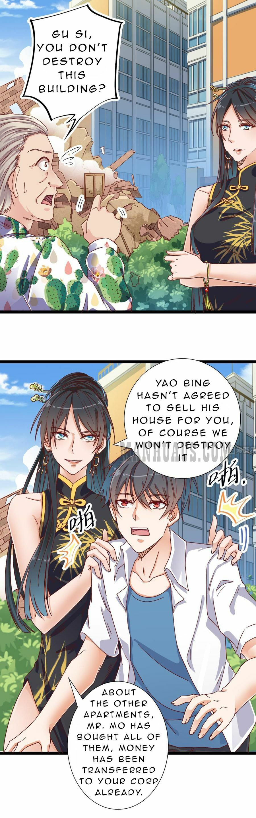 Read The Underworld Developer (Colored) chapter 32 image 3 on Lezhin