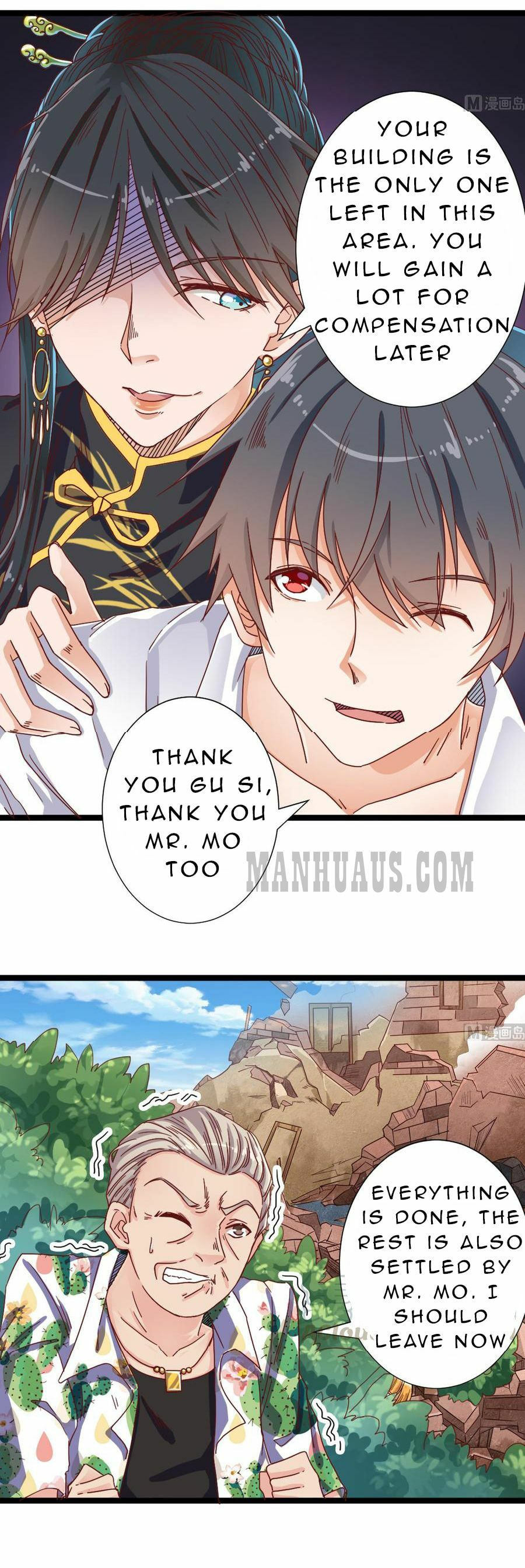 Read The Underworld Developer (Colored) chapter 32 image 4 on Lezhin