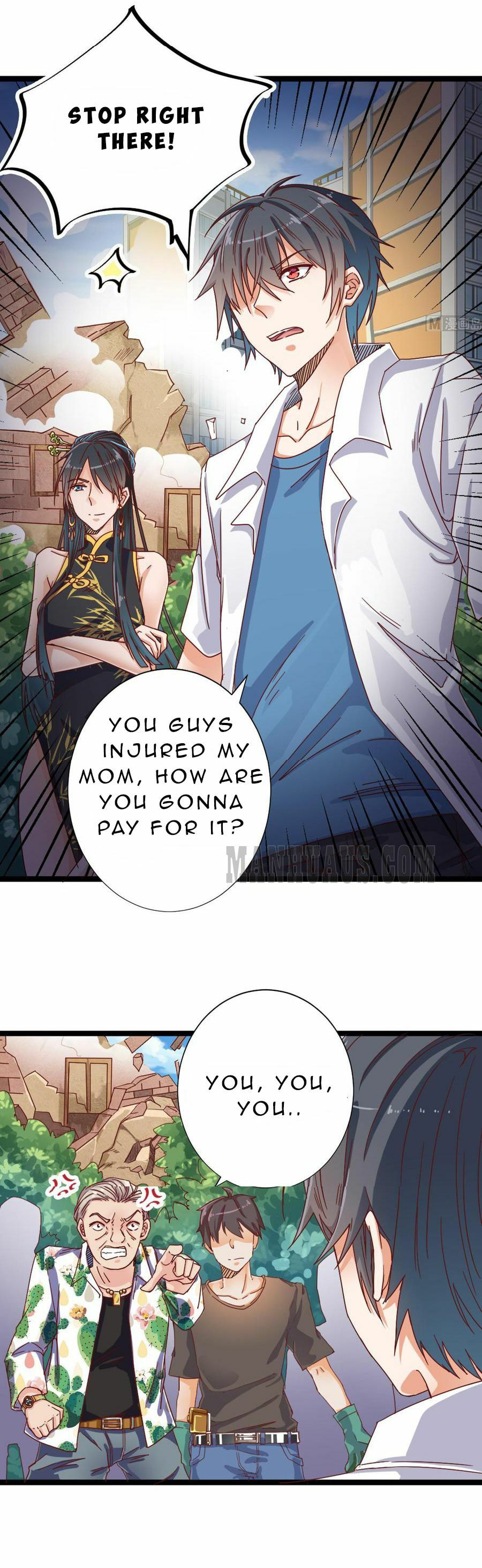 Read The Underworld Developer (Colored) chapter 32 image 5 on Lezhin