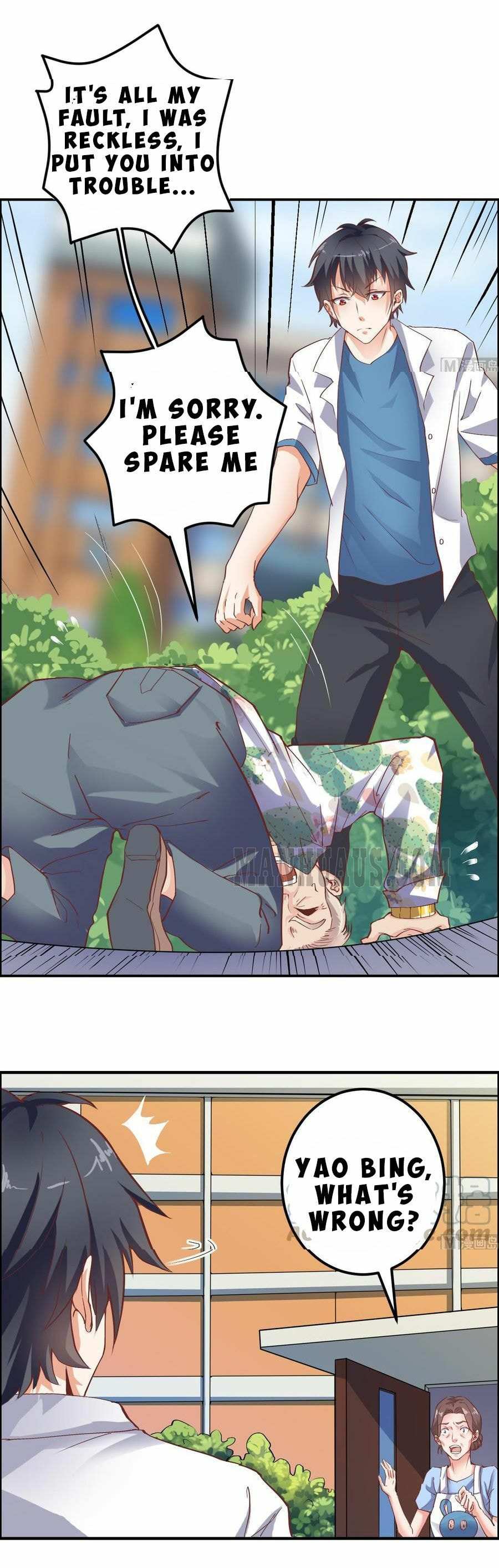 Read The Underworld Developer (Colored) chapter 32 image 8 on Lezhin