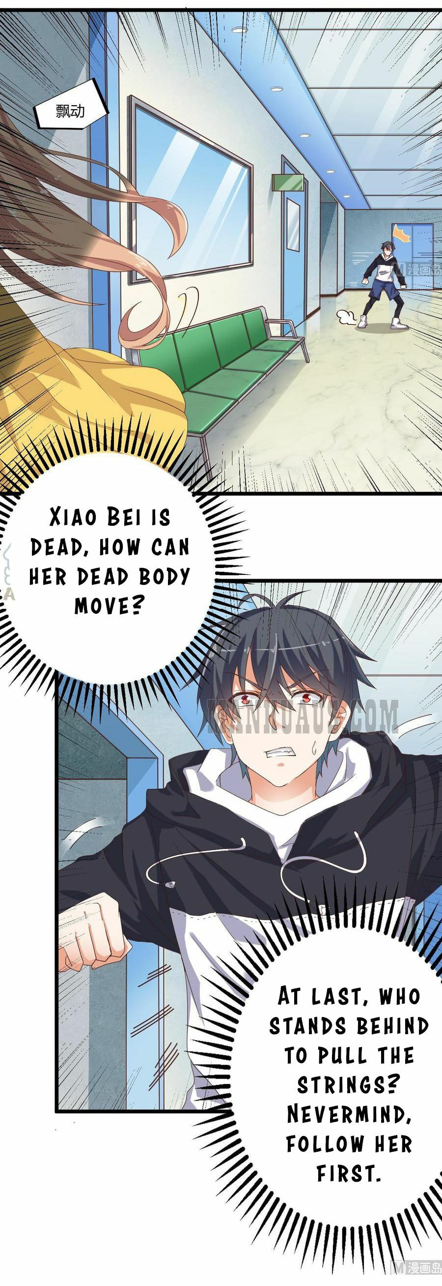 Read The Underworld Developer (Colored) chapter 33 image 5 on Lezhin