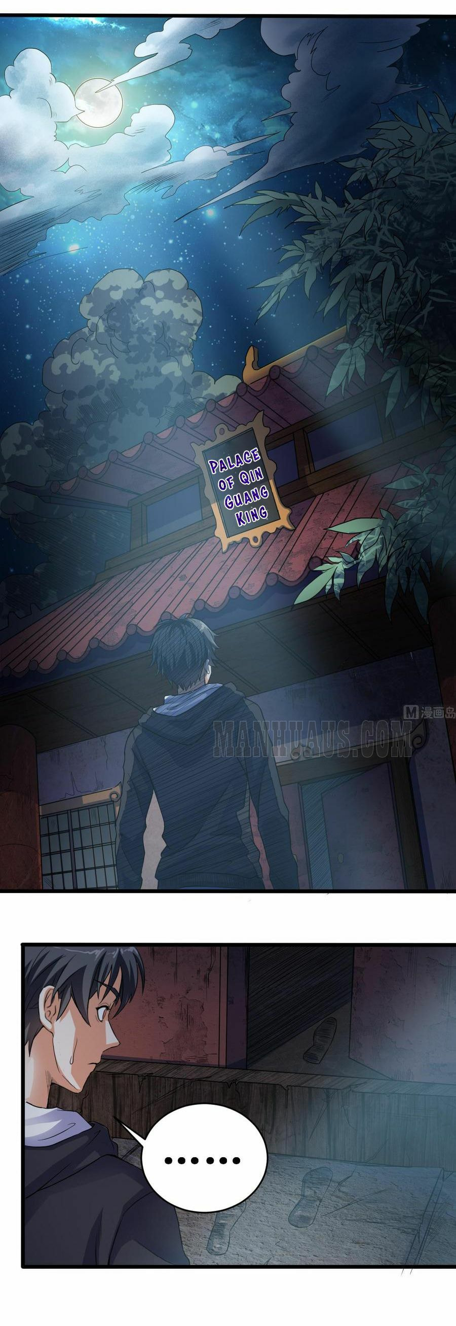 Read The Underworld Developer (Colored) chapter 33 image 6 on Lezhin