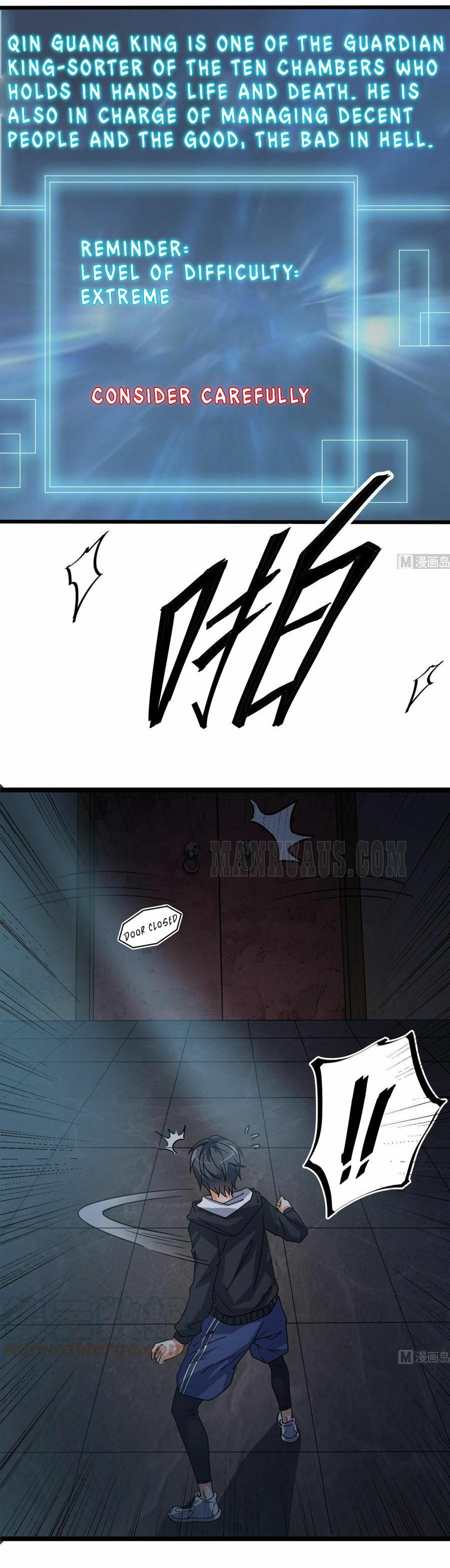 Read The Underworld Developer (Colored) chapter 33 image 9 on Lezhin