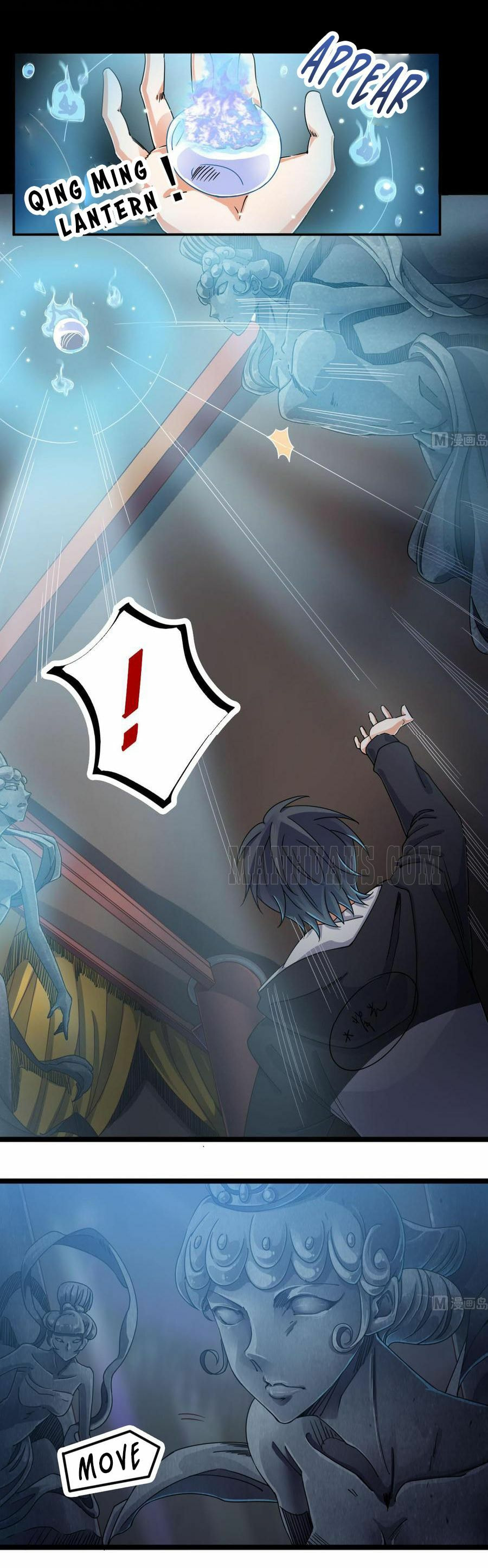 Read The Underworld Developer (Colored) chapter 34 image 0 on Lezhin