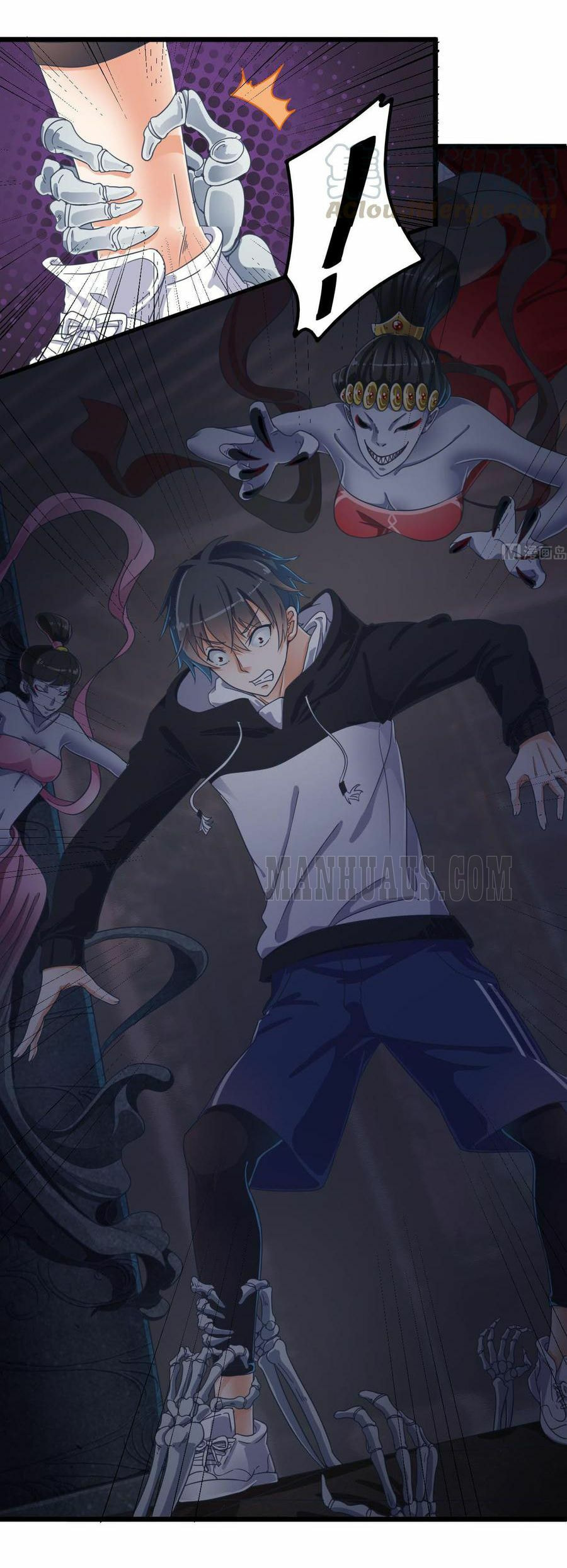 Read The Underworld Developer (Colored) chapter 34 image 1 on Lezhin