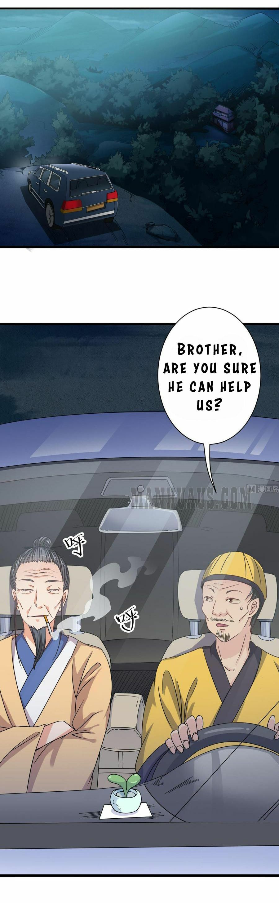 Read The Underworld Developer (Colored) chapter 34 image 10 on Lezhin