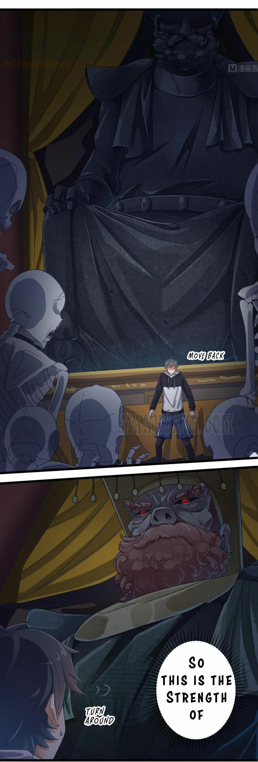 Read The Underworld Developer (Colored) chapter 34 image 3 on Lezhin