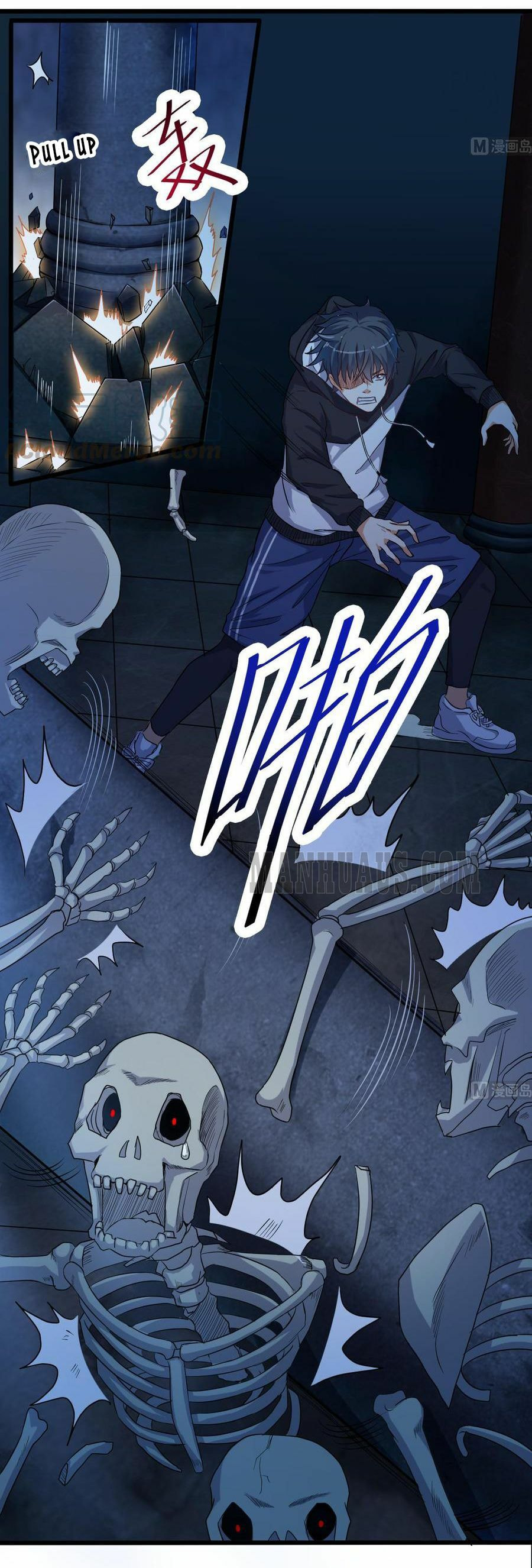Read The Underworld Developer (Colored) chapter 34 image 5 on Lezhin
