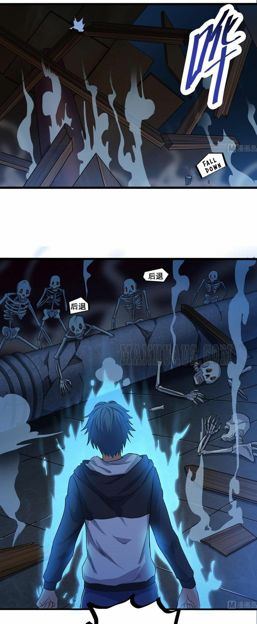 Read The Underworld Developer (Colored) chapter 34 image 6 on Lezhin