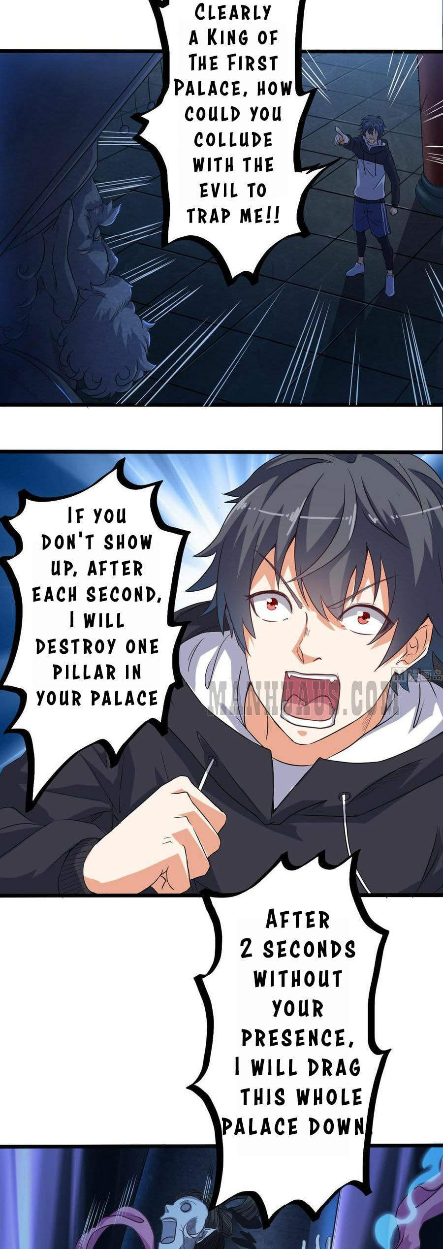 Read The Underworld Developer (Colored) chapter 34 image 7 on Lezhin