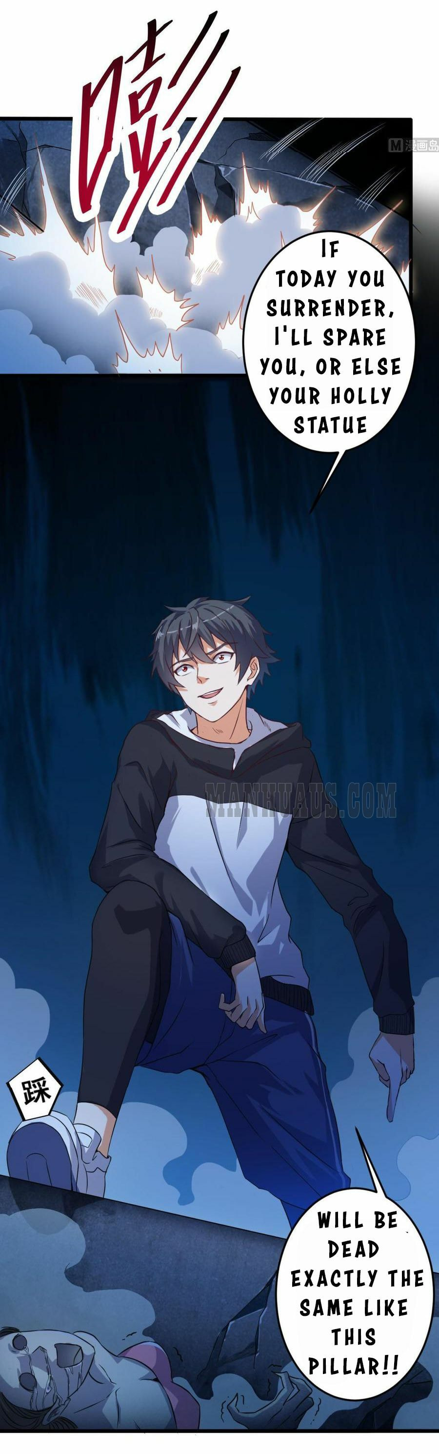 Read The Underworld Developer (Colored) chapter 34 image 9 on Lezhin