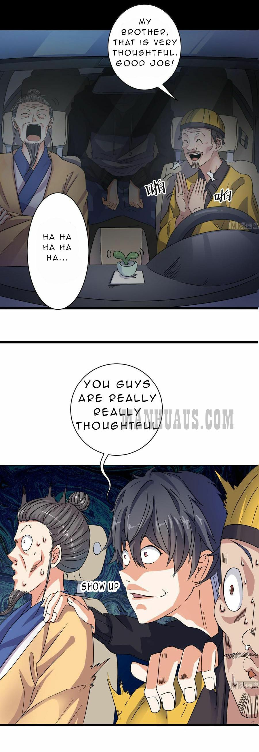 Read The Underworld Developer (Colored) chapter 35 image 0 on Lezhin
