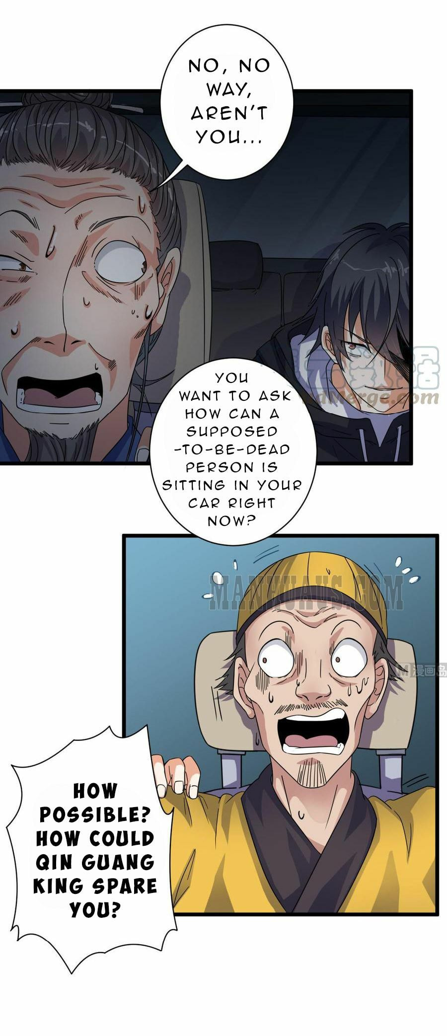 Read The Underworld Developer (Colored) chapter 35 image 1 on Lezhin
