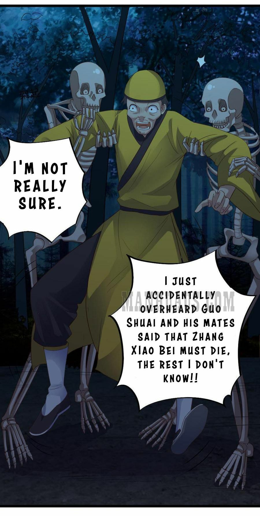 Read The Underworld Developer (Colored) chapter 35 image 10 on Lezhin