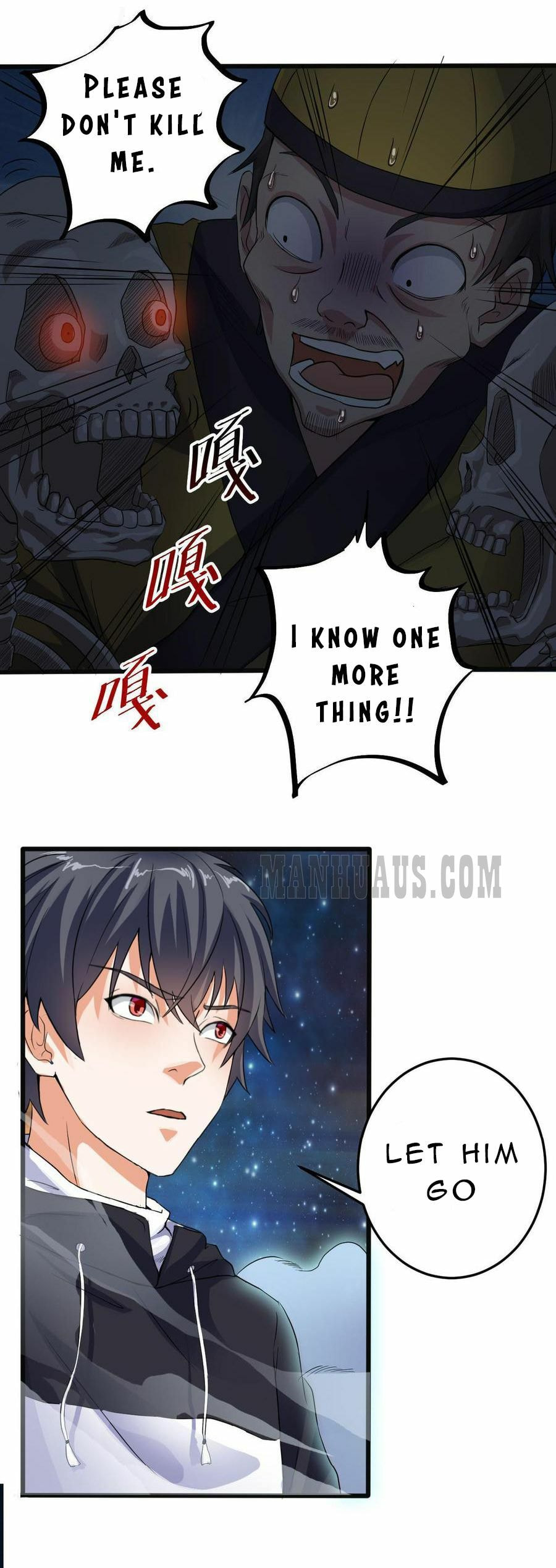Read The Underworld Developer (Colored) chapter 35 image 11 on Lezhin