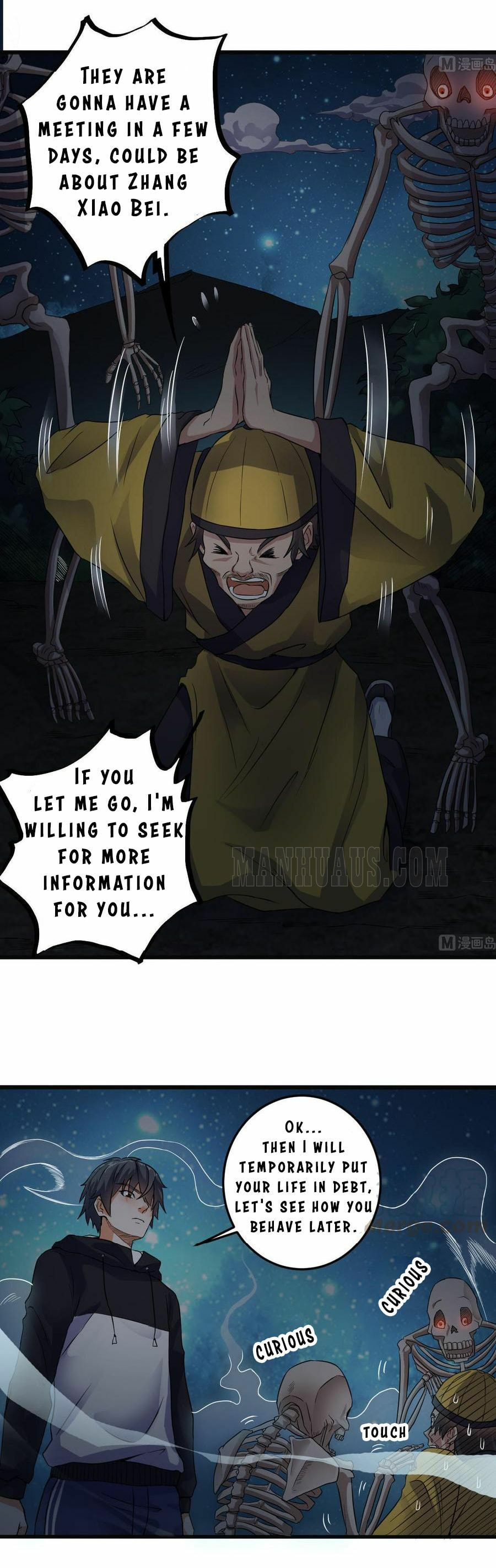 Read The Underworld Developer (Colored) chapter 35 image 12 on Lezhin