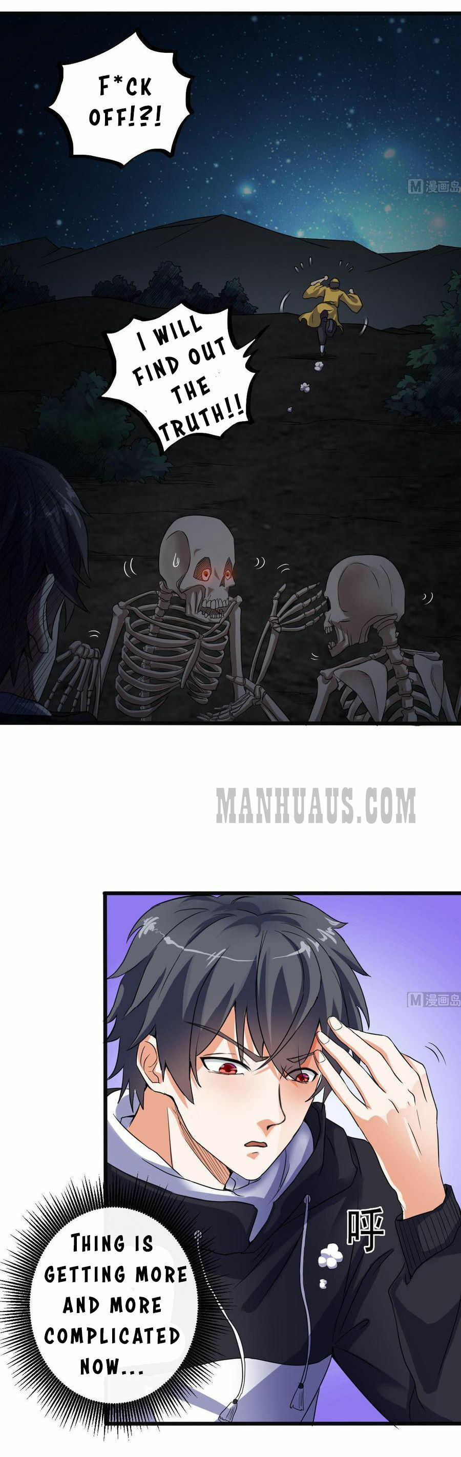 Read The Underworld Developer (Colored) chapter 35 image 13 on Lezhin