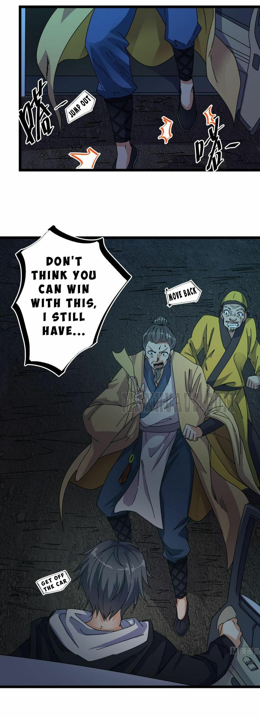 Read The Underworld Developer (Colored) chapter 35 image 3 on Lezhin