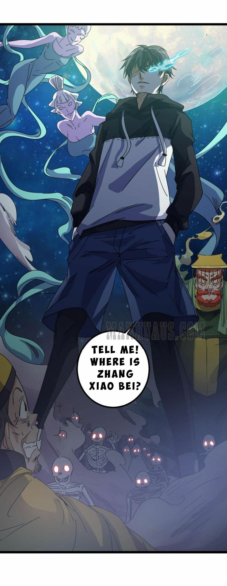 Read The Underworld Developer (Colored) chapter 35 image 6 on Lezhin