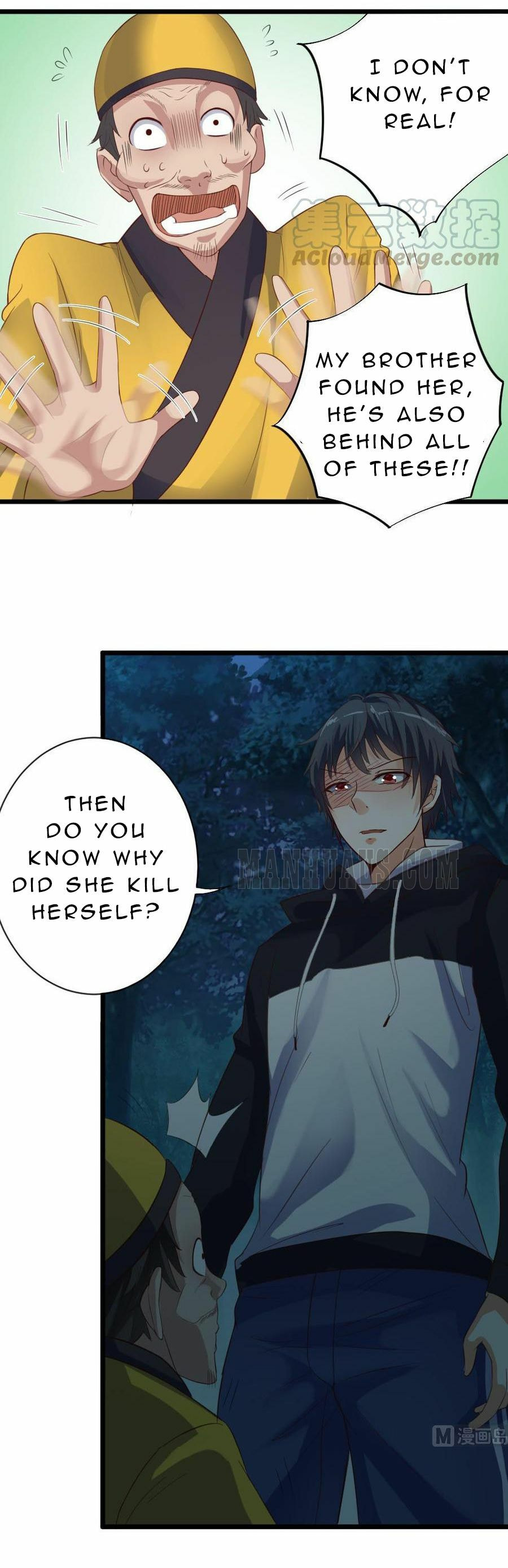 Read The Underworld Developer (Colored) chapter 35 image 8 on Lezhin